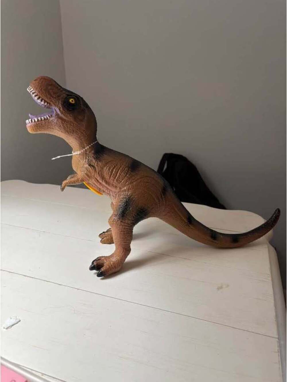 Brown T-Rex Dinosaur Toy